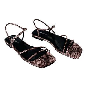 Marc Fisher Mikal Strappy Flat Sandals